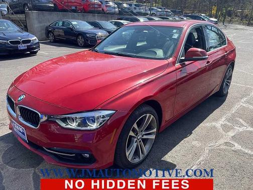 Melbourne Red Metallic 2017 BMW 330 xDrive