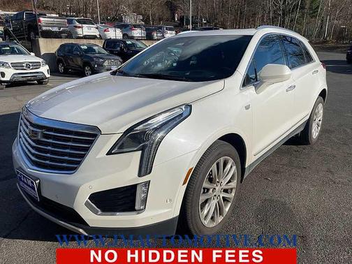 2019 Cadillac XT5 Platinum