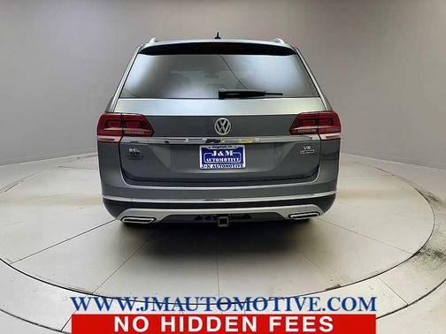2018 Volkswagen Atlas 3.6L SEL