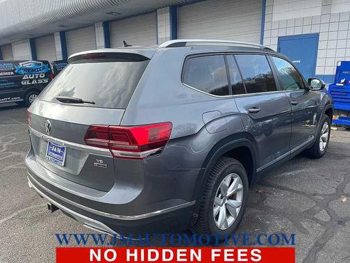 2018 Volkswagen Atlas 3.6L SEL
