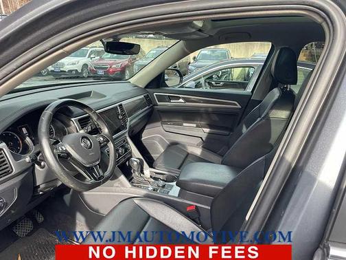 2018 Volkswagen Atlas 3.6L SEL