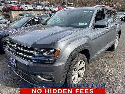 2018 Volkswagen Atlas 3.6L SEL