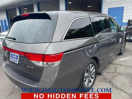 2015 Honda Odyssey Touring Elite