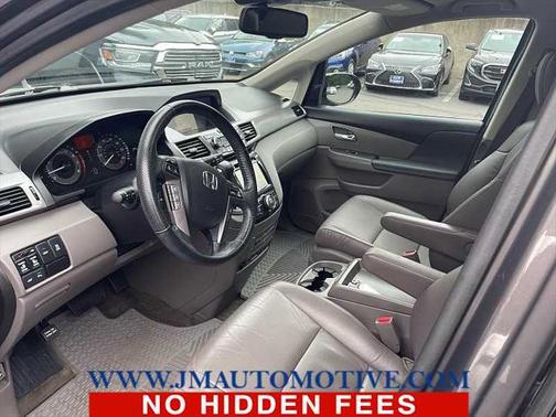 2015 Honda Odyssey Touring Elite