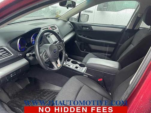 Venetian Red Pearl 2017 Subaru Outback 2.5i Premium