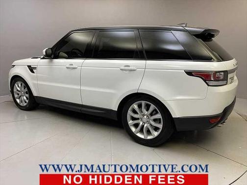 2017 Land Rover Range Rover Sport 3.0L Supercharged SE