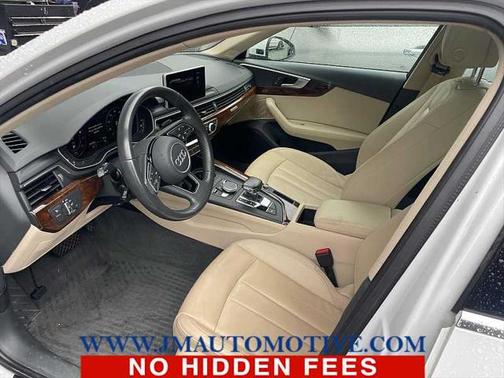 2018 Audi A4 2.0T Premium Plus