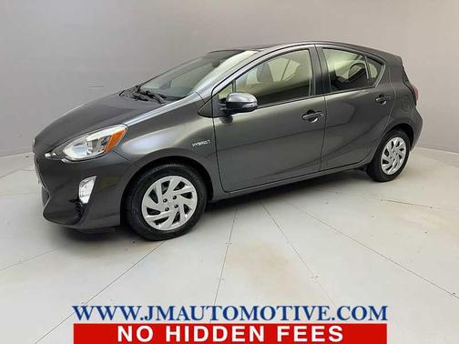 Magnetic Gray Metallic 2015 Toyota Prius c Two