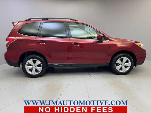 Venetian Red Pearl 2016 Subaru Forester 2.5i Limited