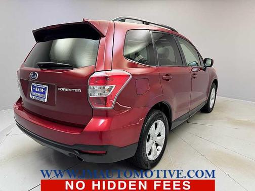 Venetian Red Pearl 2016 Subaru Forester 2.5i Limited