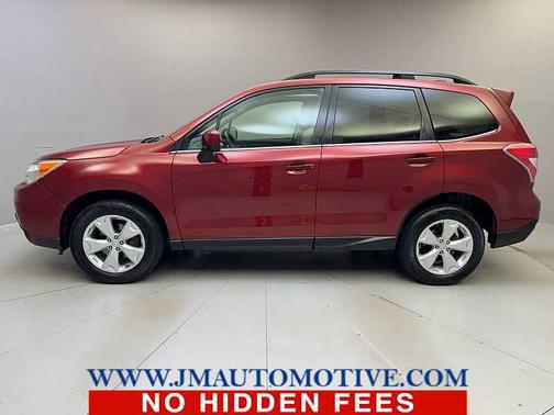 Venetian Red Pearl 2016 Subaru Forester 2.5i Limited