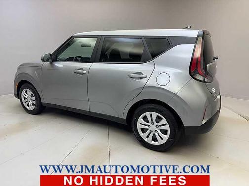 Steel Gray 2023 Kia Soul LX