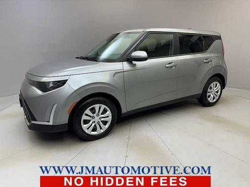 Steel Gray 2023 Kia Soul LX