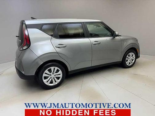 Steel Gray 2023 Kia Soul LX