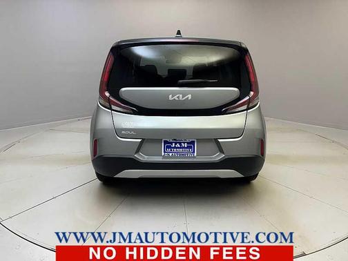 Steel Gray 2023 Kia Soul LX