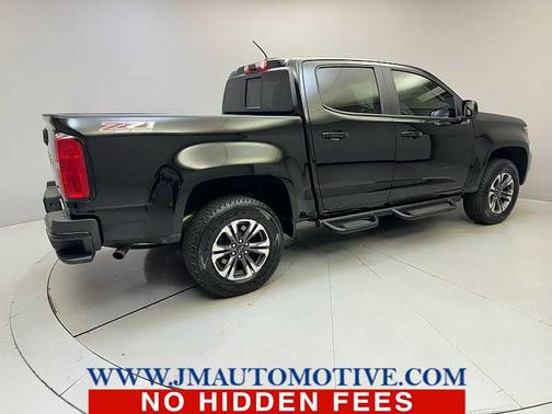 2022 Chevrolet Colorado Z71