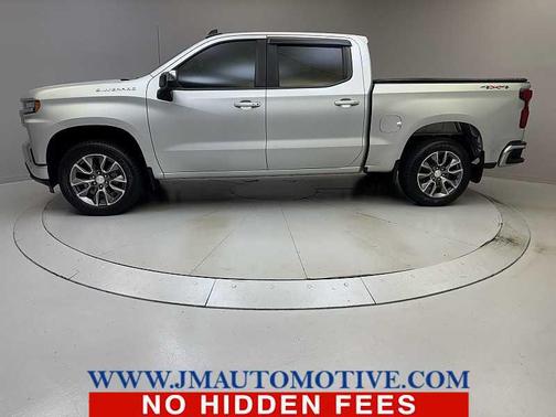 Silver Ice Metallic 2021 Chevrolet Silverado 1500 LT