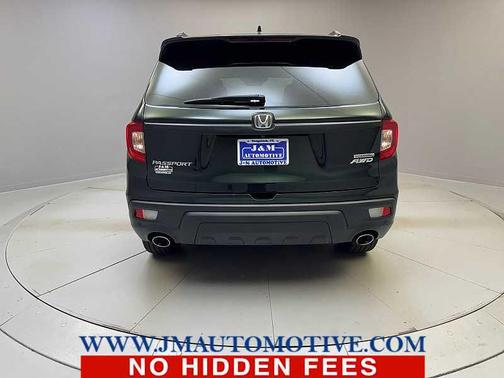 2019 Honda Passport Touring