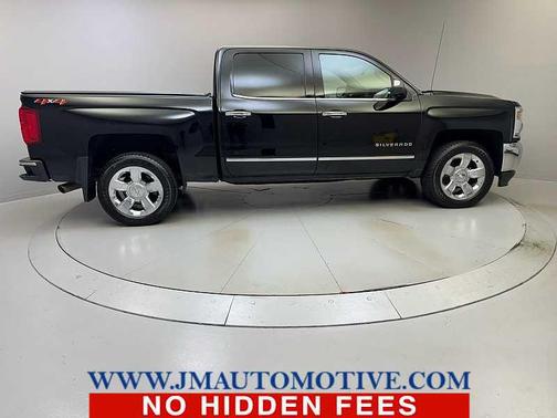 2018 Chevrolet Silverado 1500 LTZ