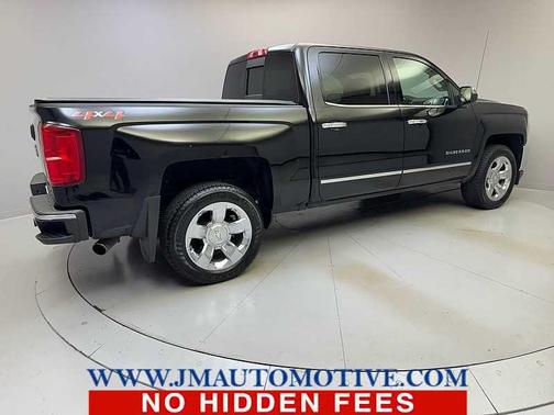 2018 Chevrolet Silverado 1500 LTZ
