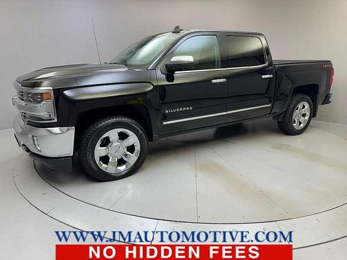2018 Chevrolet Silverado 1500 LTZ