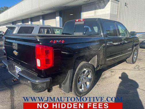 2018 Chevrolet Silverado 1500 LTZ