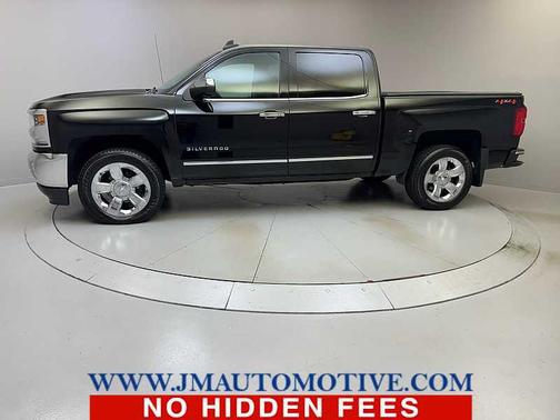 2018 Chevrolet Silverado 1500 LTZ
