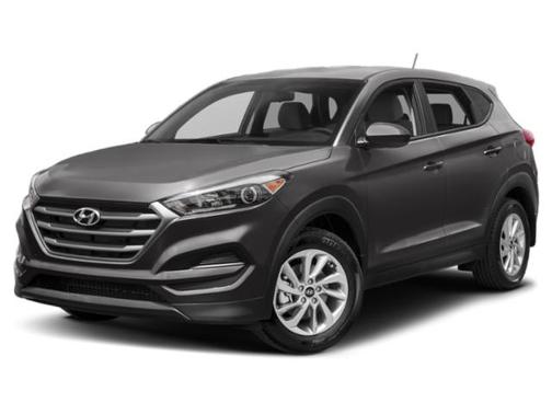 Coliseum Gray 2018 Hyundai TUCSON SE
