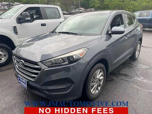 Coliseum Gray 2018 Hyundai TUCSON SE