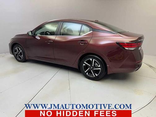 Rosewood Metallic 2025 Nissan Sentra SV