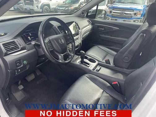 Platinum White Pearl 2020 Honda Pilot AWD EX-L