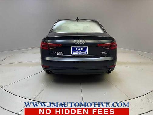 2017 Audi A4 2.0T Premium