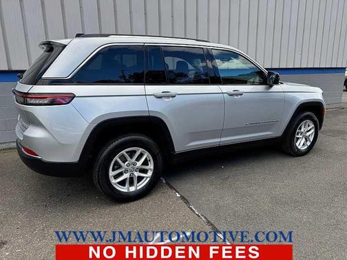 Silver Zynith 2023 Jeep Grand Cherokee Laredo