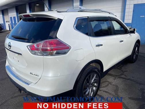 Pearl White 2016 Nissan Rogue SL