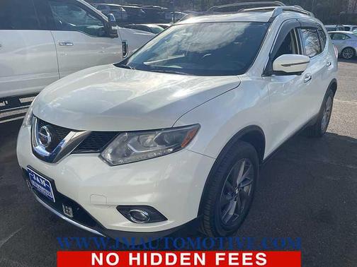 Pearl White 2016 Nissan Rogue SL