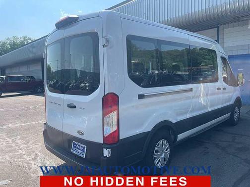 OXFORD WHITE 2023 Ford Transit-350 XLT