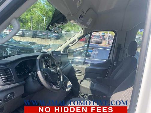 OXFORD WHITE 2023 Ford Transit-350 XLT