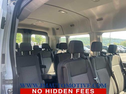 OXFORD WHITE 2023 Ford Transit-350 XLT