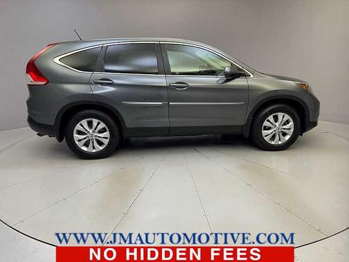 Urban Titanium Metallic 2012 Honda CR-V EX