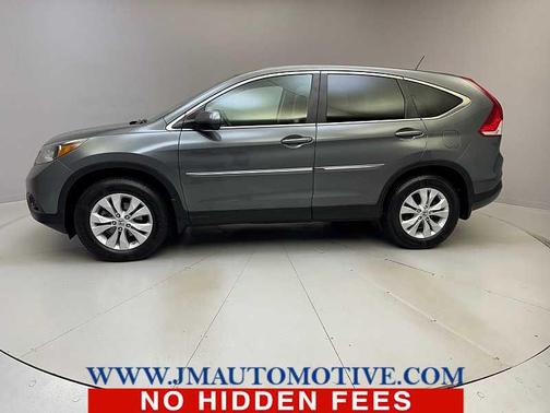 Urban Titanium Metallic 2012 Honda CR-V EX