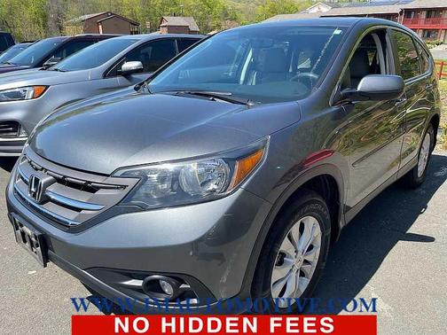 Urban Titanium Metallic 2012 Honda CR-V EX