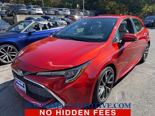 2019 Toyota Corolla XSE
