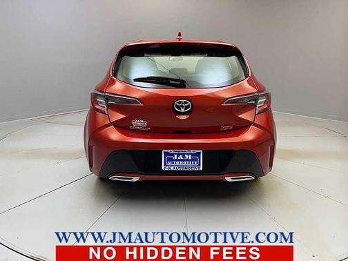 2019 Toyota Corolla XSE