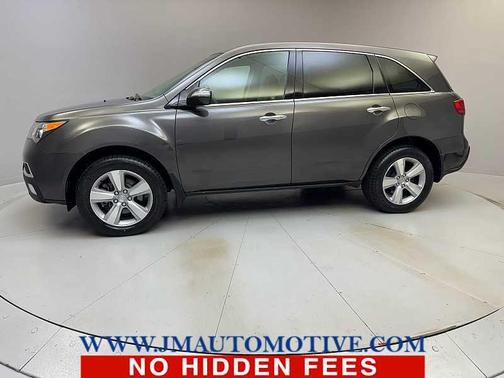 2011 Acura MDX 3.7L Technology