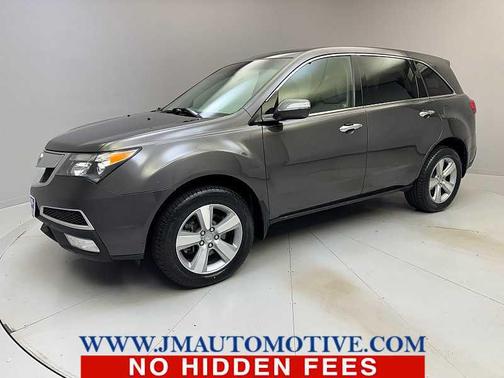 2011 Acura MDX 3.7L Technology