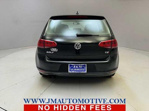 2015 Volkswagen Golf Auto TSI S