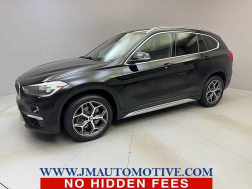 Jet Black 2018 BMW X1 xDrive28i