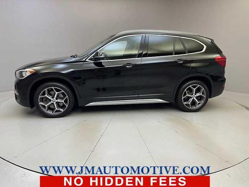 Jet Black 2018 BMW X1 xDrive28i