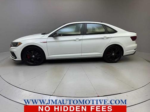 Pure White w/Black Roof 2020 Volkswagen Jetta GLI 2.0T Autobahn
