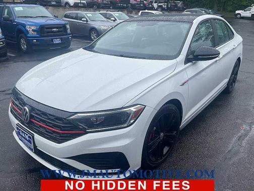 Pure White w/Black Roof 2020 Volkswagen Jetta GLI 2.0T Autobahn